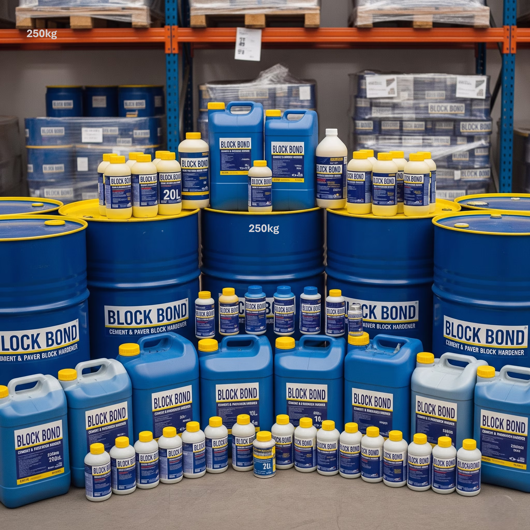 Block Bond Hardener Product