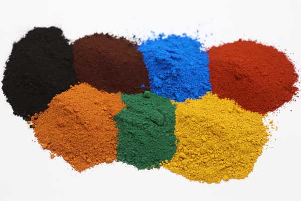 Iron Oxide Pigments Collection - Complete Color Range for Concrete Coloring