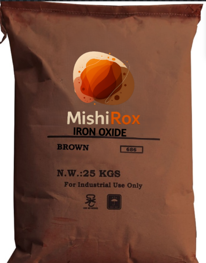 Brown Iron Oxide Pigment