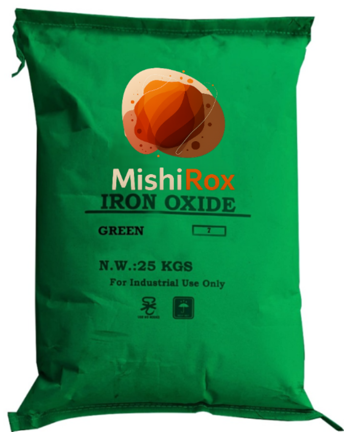 Green Iron Oxide Pigment