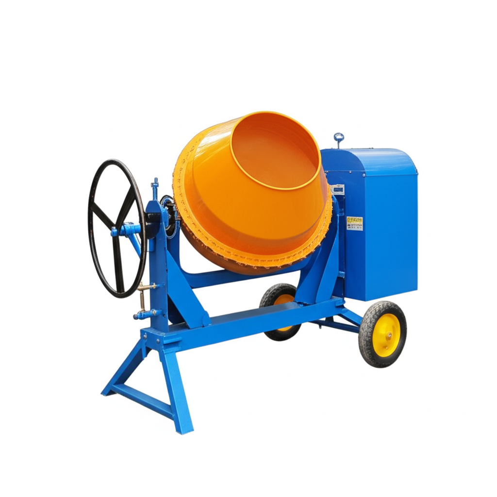 Concrete Mixer Machine A