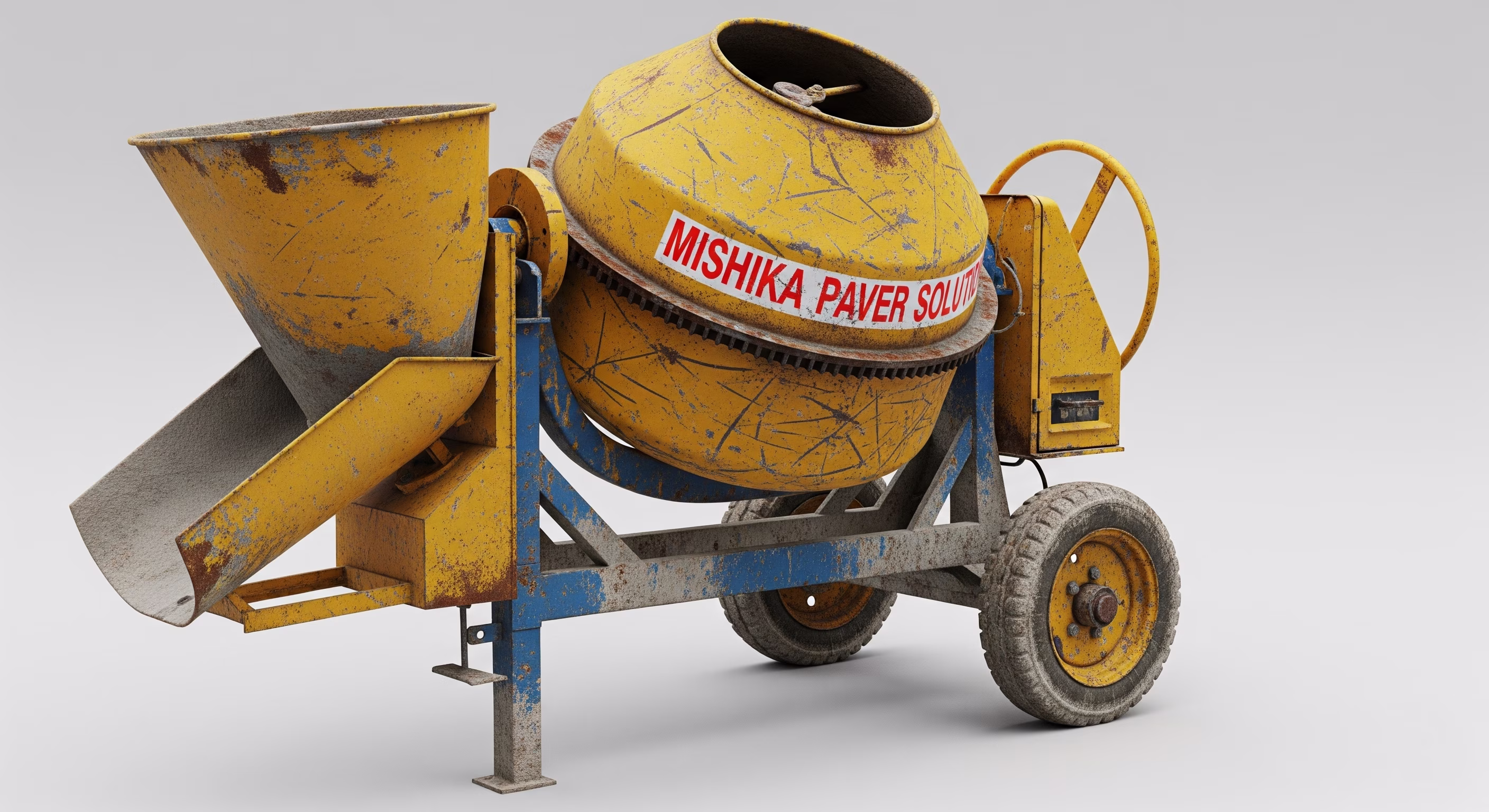 Concrete Mixer Machine A2