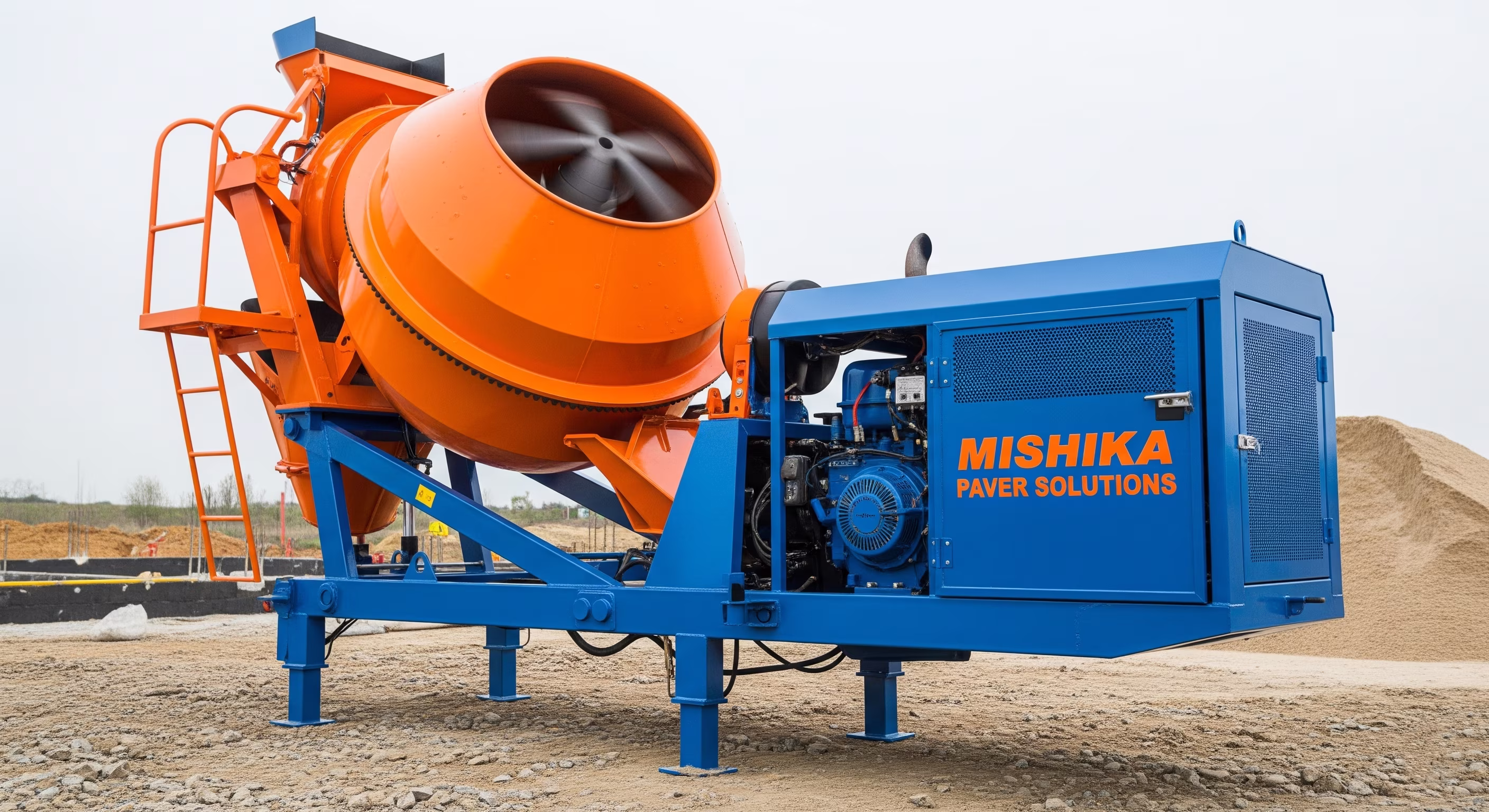 Concrete Mixer Machine