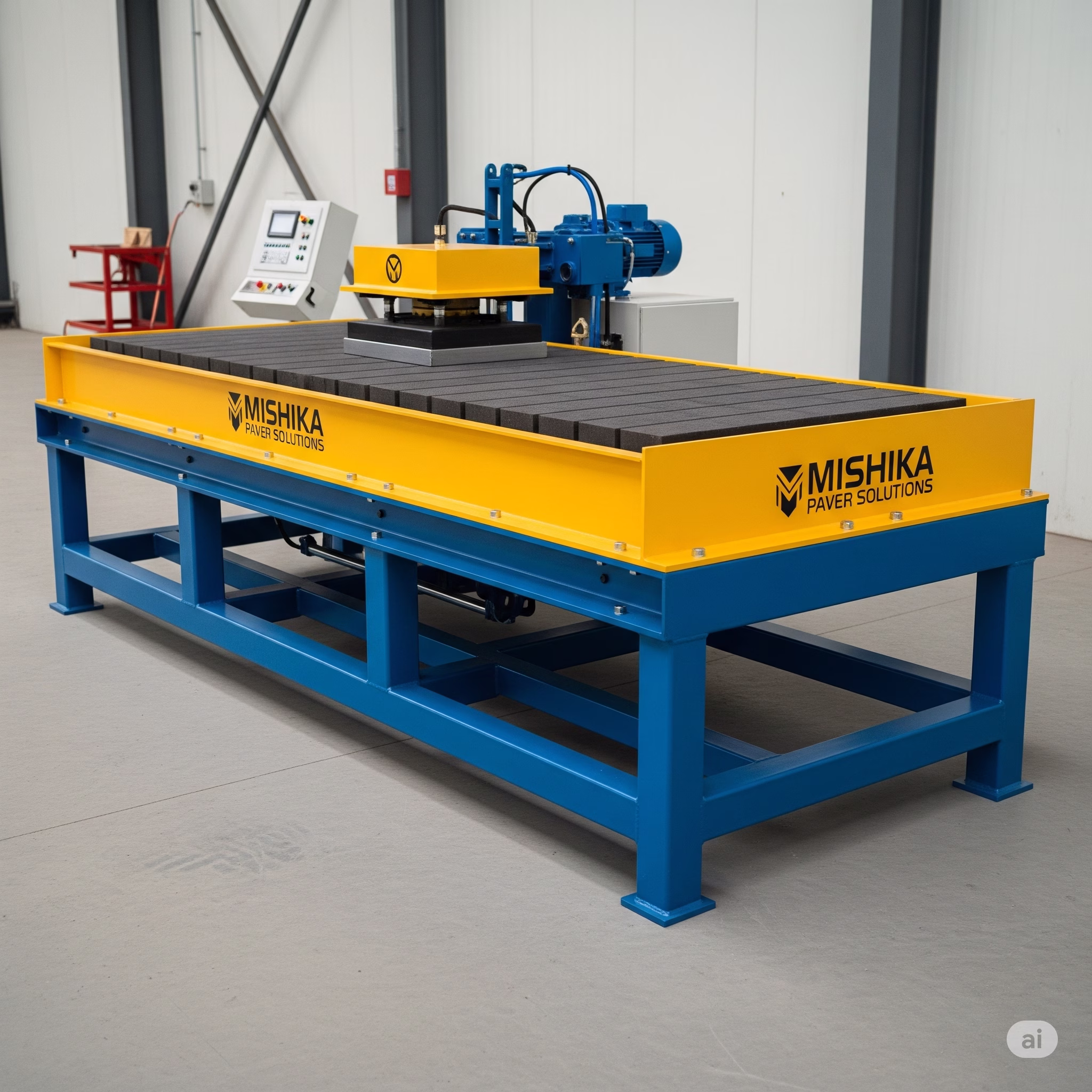 Paver Making Machine