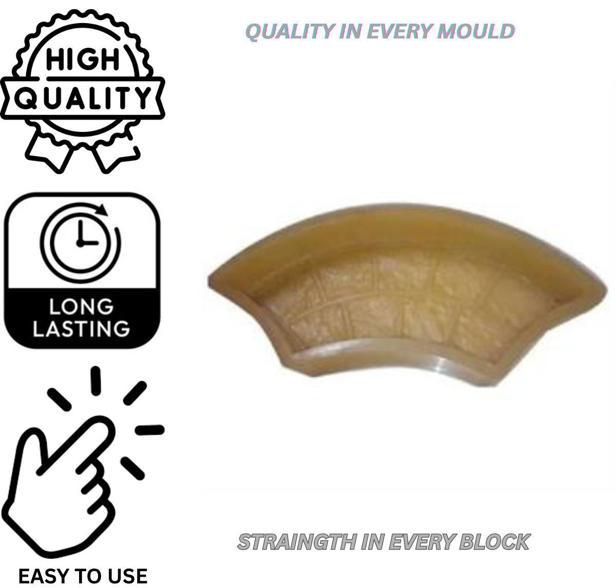 Arch Paver Block Mould