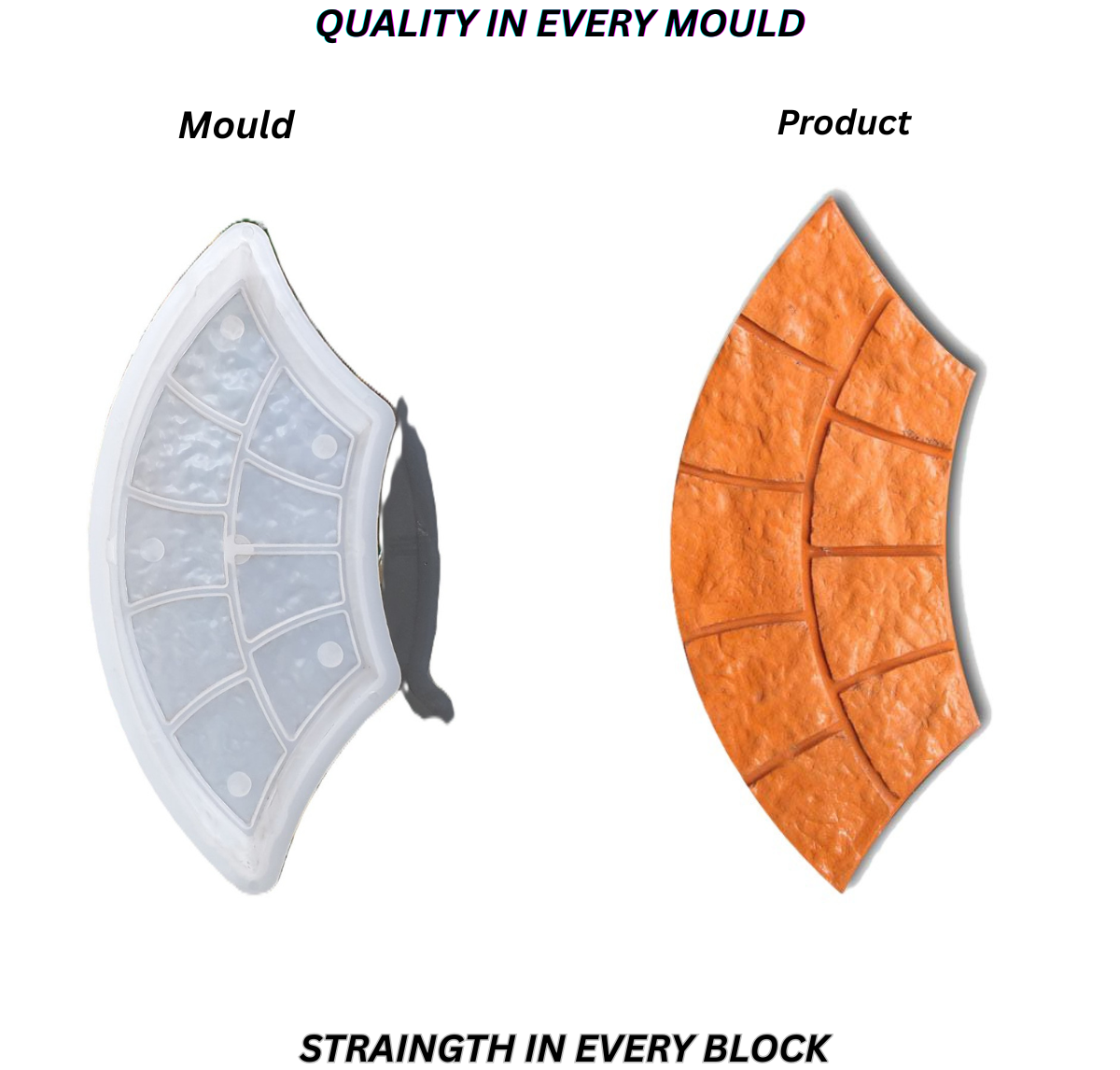 Arch with Product Paver Block Mould