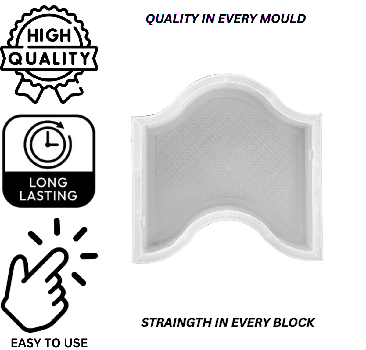 Camel Paver Block Mould