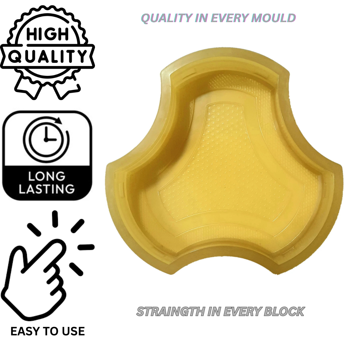 Cosmic Silicone Paver Block Mould