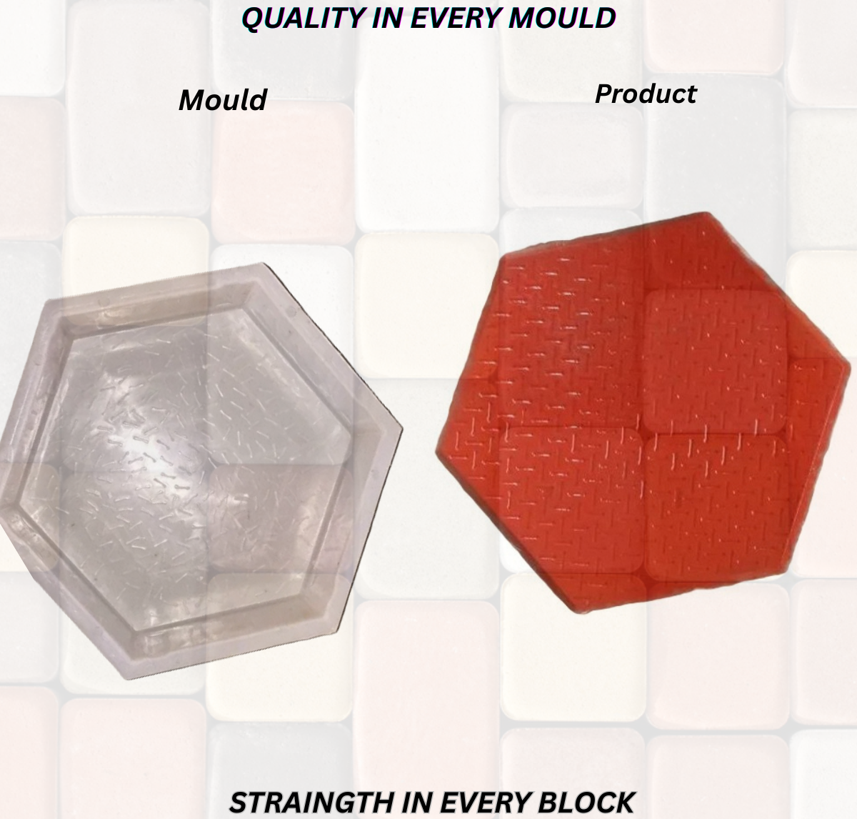 Paver Block Moulds