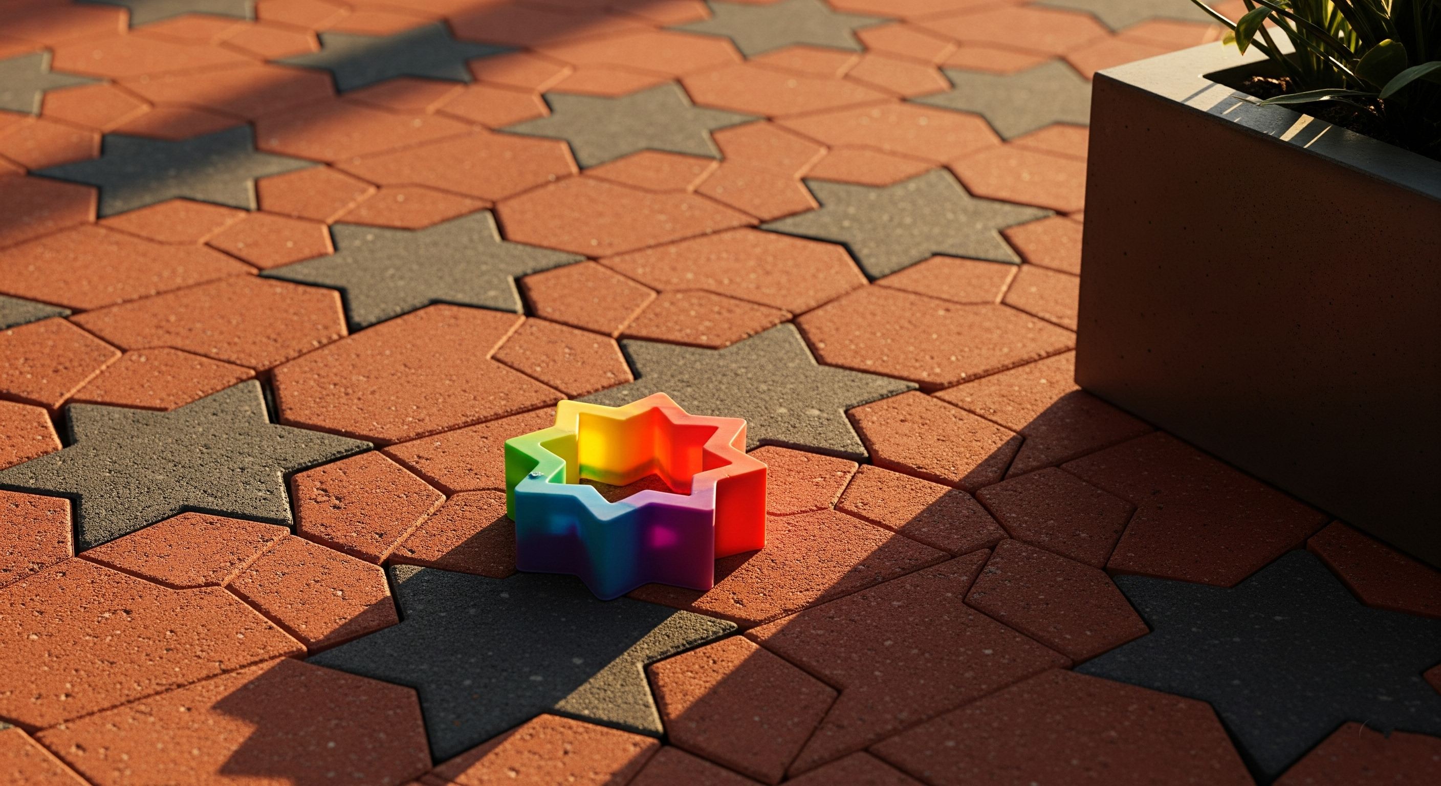 Star Shape Paver Moulds