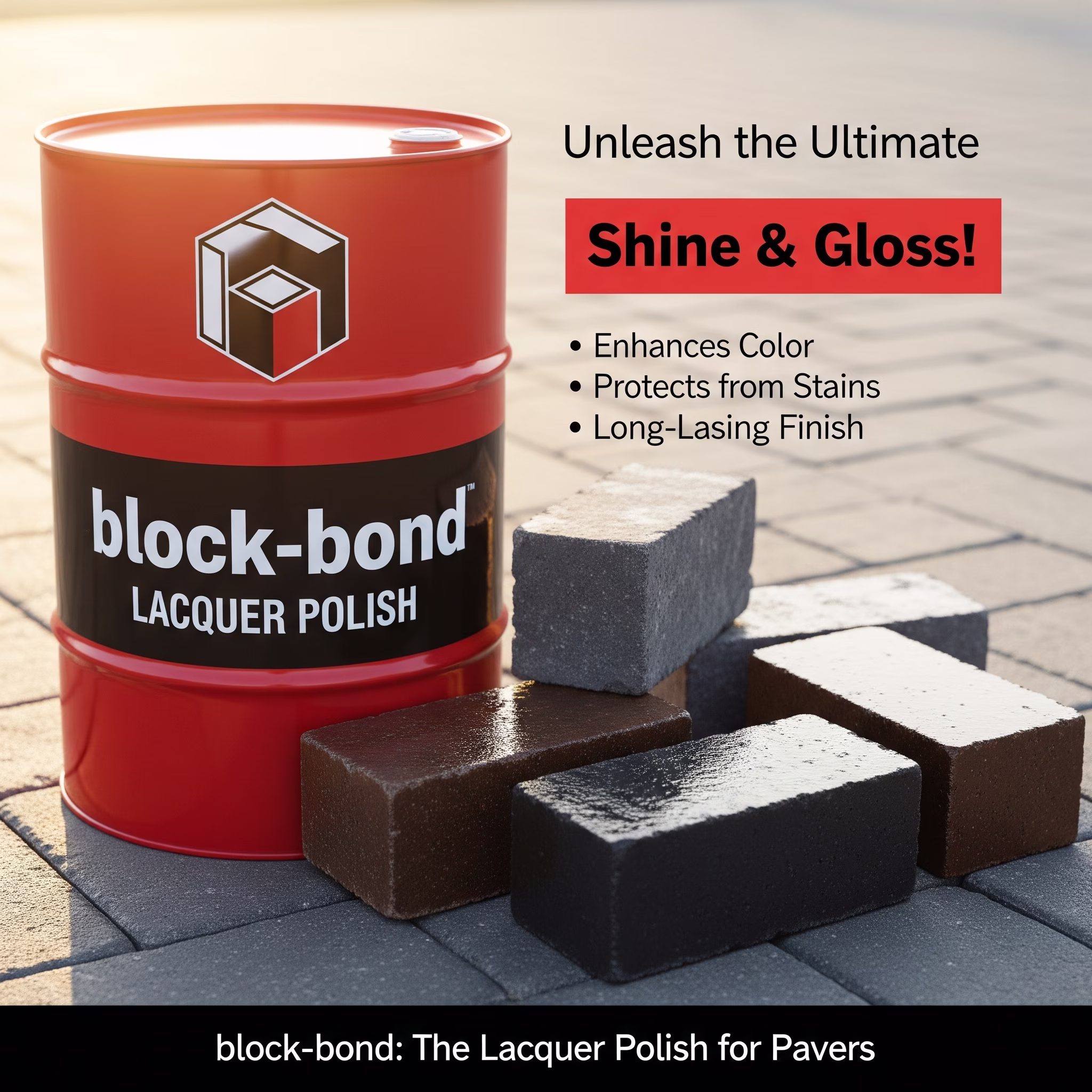 Block Bond Lacquer Polish