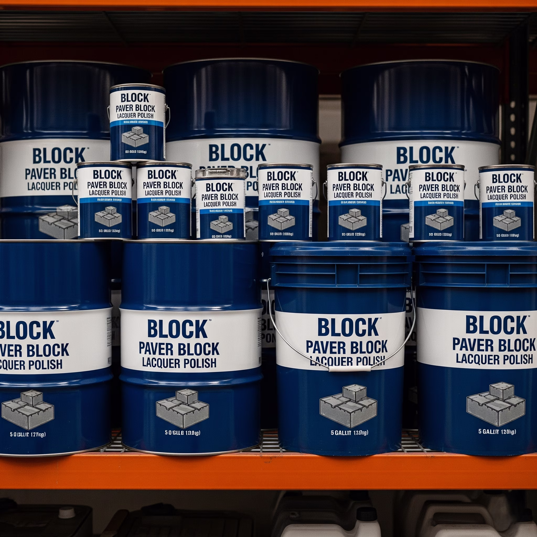 Block Bond Lacquer Polish