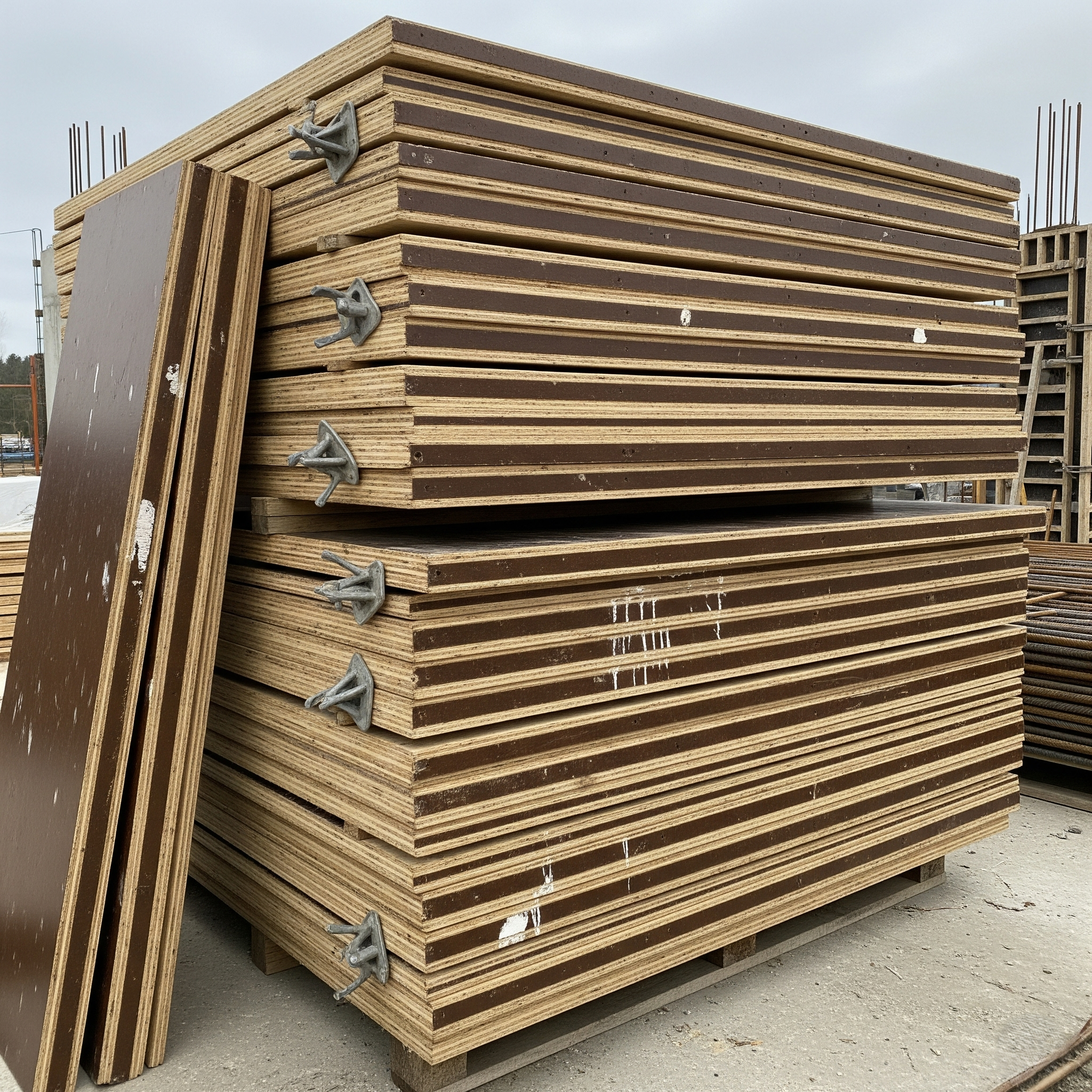 Shuttering Plywood