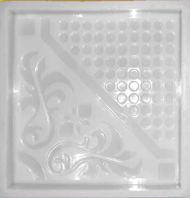 Flower Tile Mould
