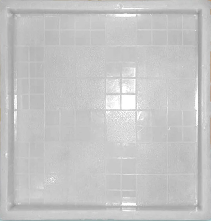 Ludo Design Tile Mould