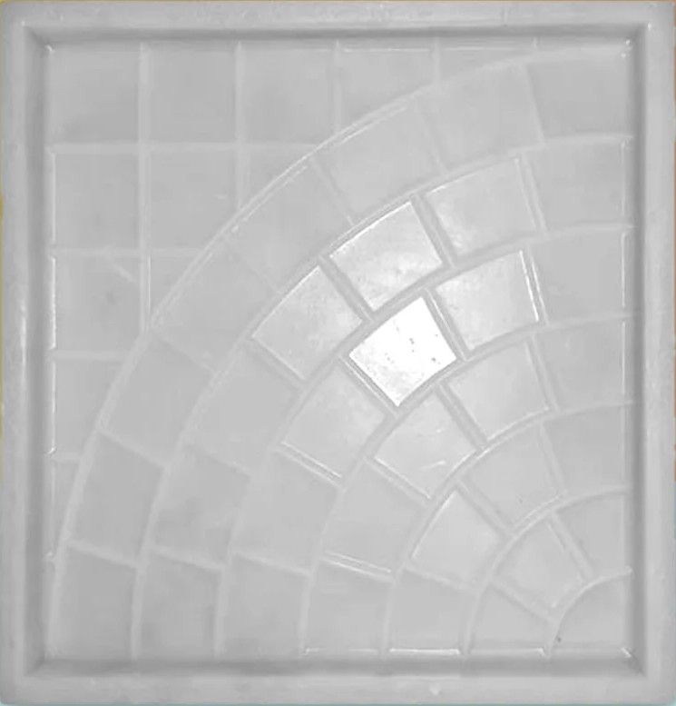 Round Brick Tile Mould
