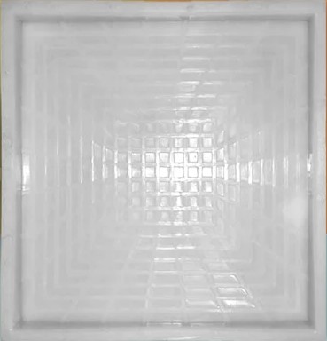 Spider Chequered Tile Mould