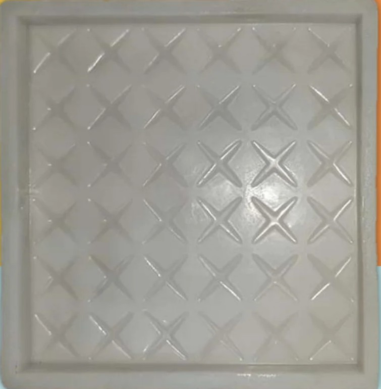 Star Design Tile Moulds
